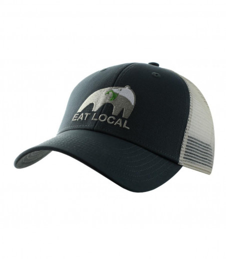 Eat Local Trucker forge grey Patagonia Eat Local Trucker forge grey Patagonia